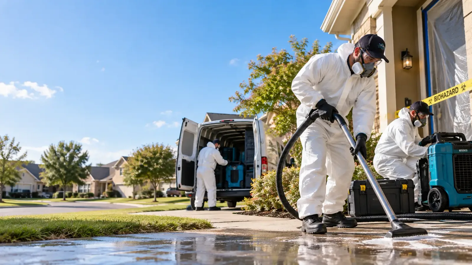 Biohazard Cleanup in Sauk City, WI